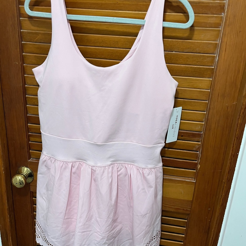 Yogalicious Light Pink Chemise
